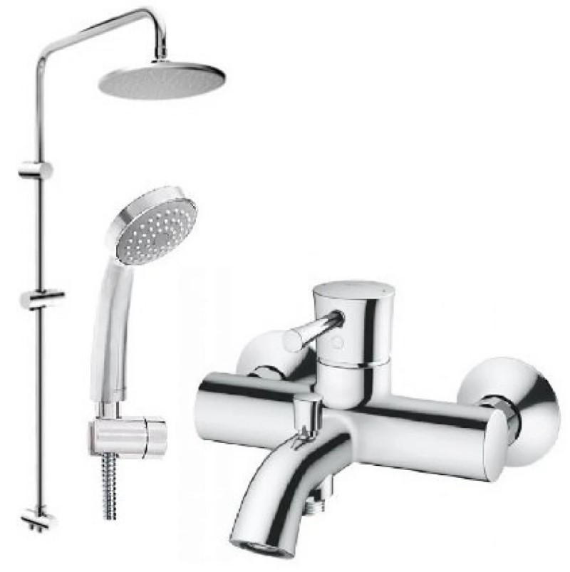 Bộ sen cây nóng lạnh DM907CS TBS02302V DGH104ZR 1 DM907CS20TBS02302V20DGH104ZR