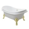 Bồn tắm gang tráng men FBY1756PTGE#W 2 FBY1756PTGEW