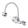Vòi bếp nóng lạnh gắn tường K526C 2 K526C