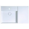 Lavabo treo tường/đặt trên bàn (bao gồm trụ xả nắp sứ) LF5382 3 LF5382