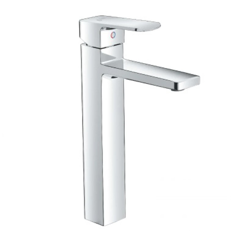 vòi chậu nóng lạnh (thân cao) LFV-5012SH 1 LFV 5012SH