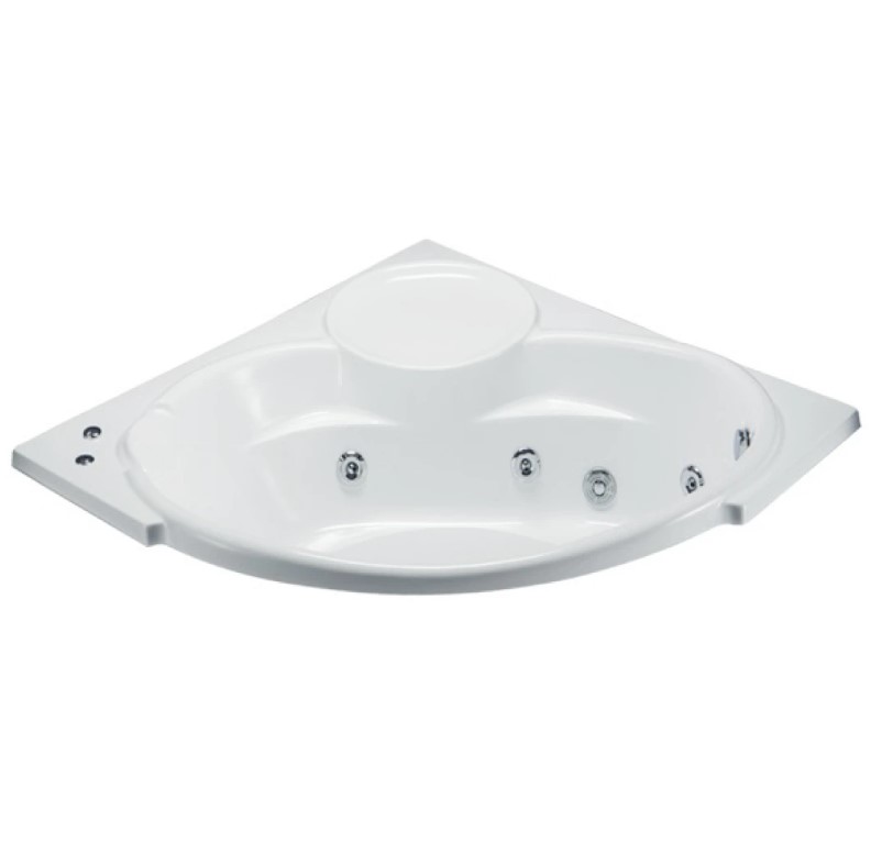 Bồn tắm góc massage xây không chân-không yếm MT5150A 1 MT5150A