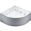 Bồn tắm góc massage chân yếm MT5165 2 MT5165