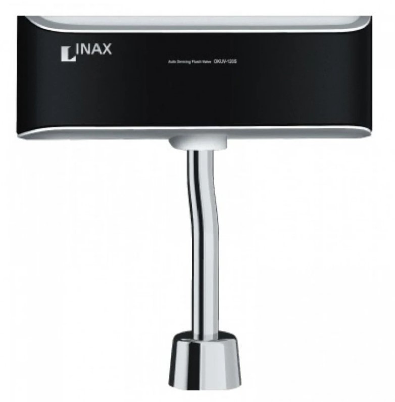 van xả tiểu nam điện tử OKUV-120S(B) 1 OKUV 120SB