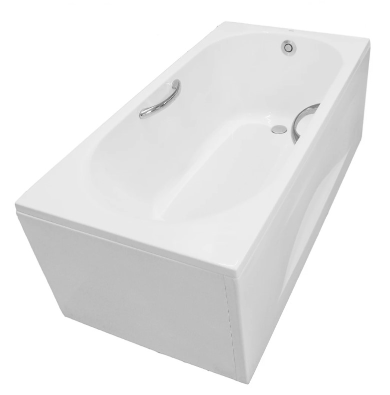 Bồn tắm nhựa có tay vịn PAY1715HVC#W TVBF411 1 PAY1715HVCW20TVBF411