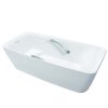 Bồn tắm Galalato cao cấp PJY1744PWEN#MW TVBF412 3 PJY1724HPWENMW20TVBF412