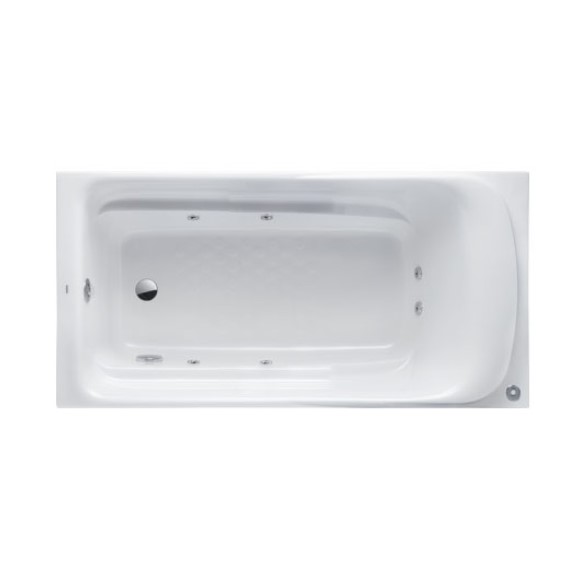 Bồn tắm gang tráng men FBY1720NHPE#W DB505R-2B 1 PPYK1760ZLPEP20DB501R 2B