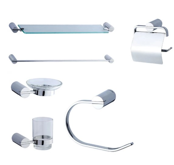 Bộ phụ kiện inox 6 món Q8300-A6 1 Q8300 A6