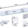 Bộ phụ kiện inox 6 món Q8800-A6 2 Q8800 A6