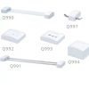 Bộ phụ kiện sứ 6 món Q990-A6-PW 2 Q990 A6 PW
