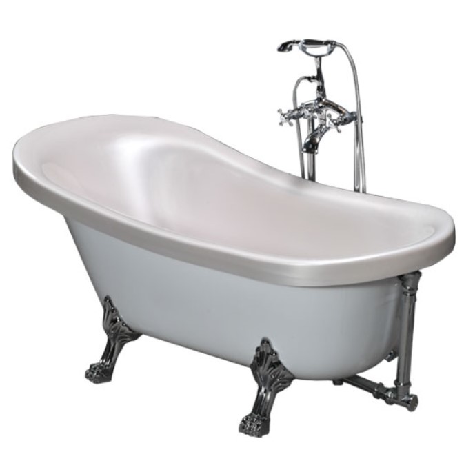 Bồn tân cổ điển Acrylic ngọc trai RPB - 160D 1 RPB20 20160D