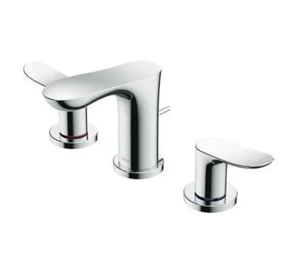 Vòi chậu tay vặn nóng lạnh TLG01201BB 1 TLG01201BB