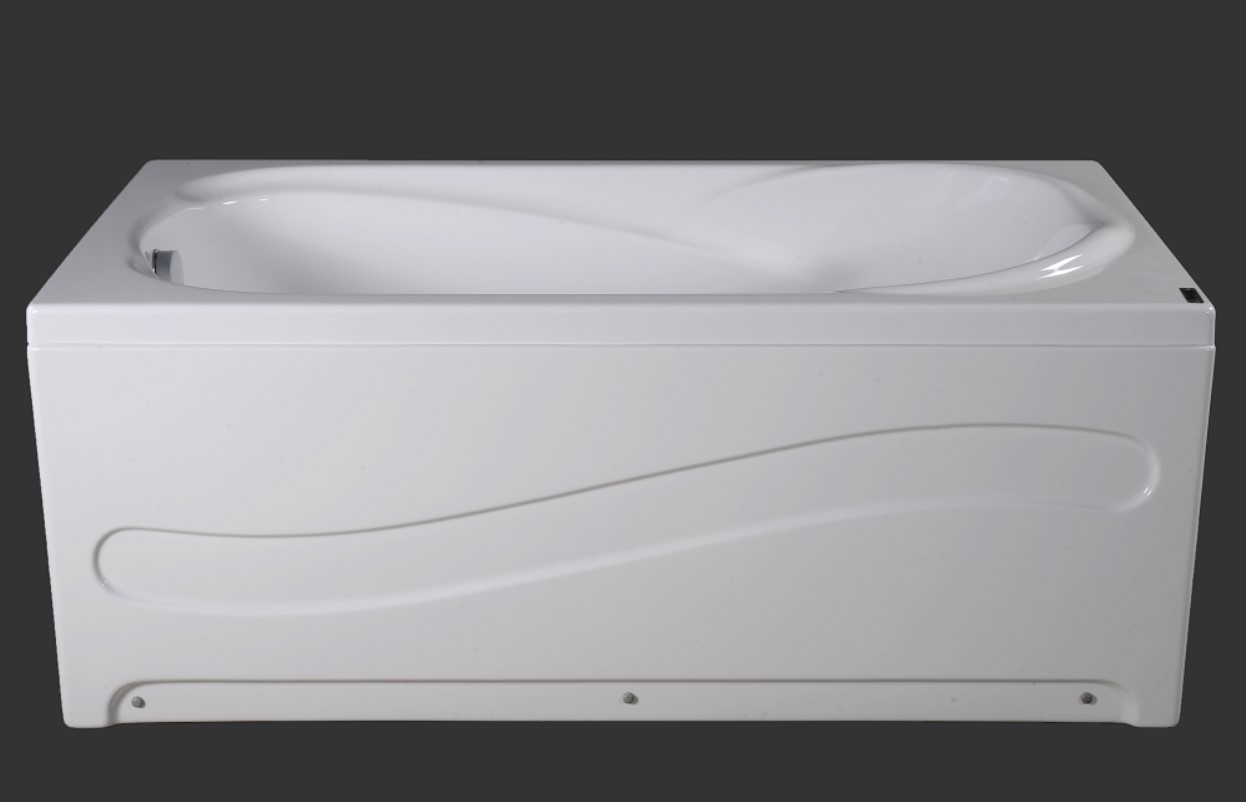 Bồn yếm Acrylic trắng WB - 170L 1 WB20 20170