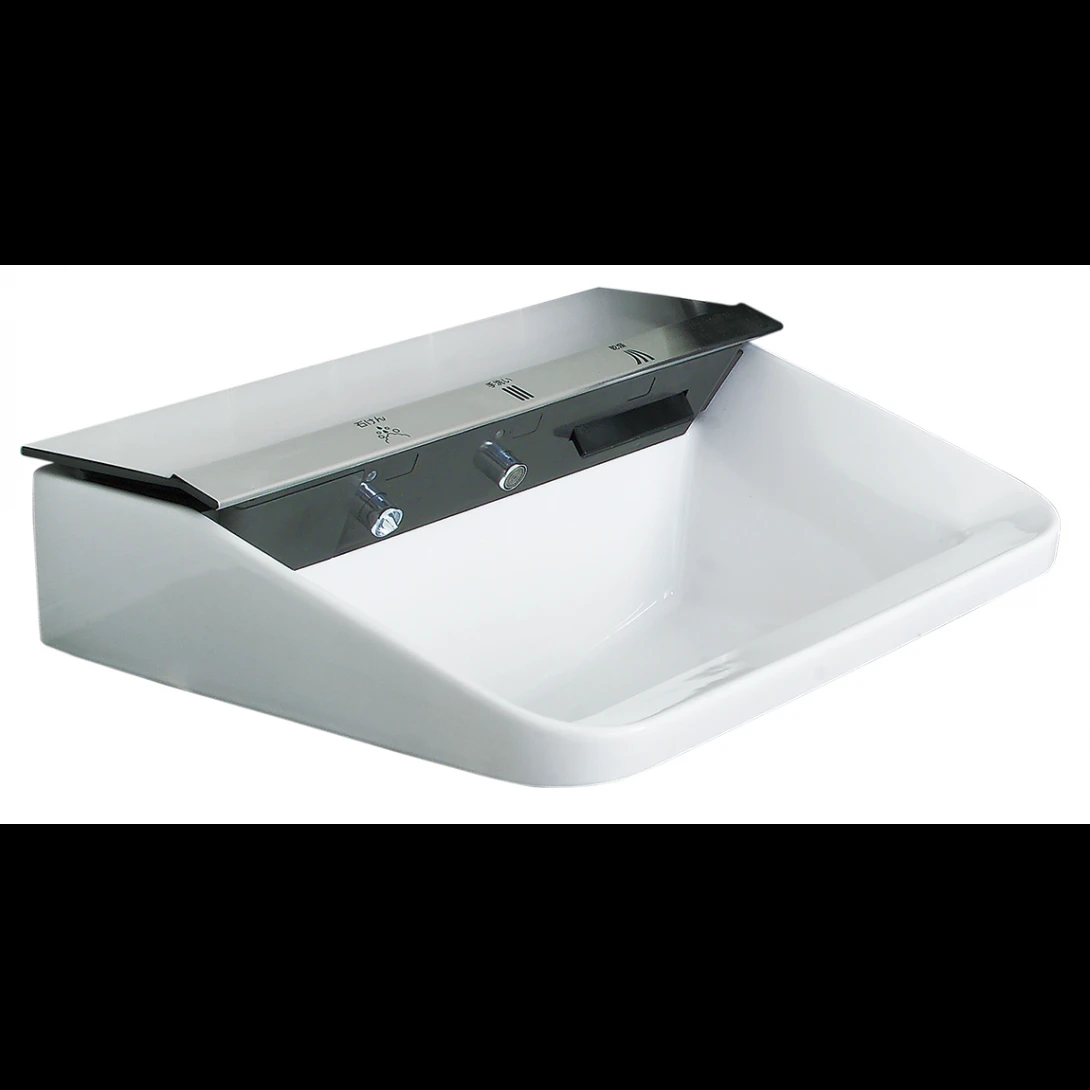 chậu rửa tích hợp chức năng tự động L-Cl 1A3-AS/BW1 1 chau rua tich hop chuc nang tu dong L Cl 1A3 AS