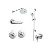 Bộ kết hợp sen âm tường "TBW07003A TBW01010A TBG01001BTBG01304BA-TBN01001B TBV02103B-TBN01002B TBW02013BTBW07019A" 2 q4