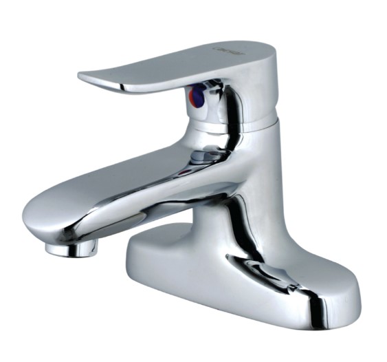 Vòi lavabo nóng lạnh B492CP 1 B492CP