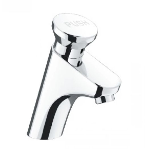 vòi nhấn đóng tự động LFV-P02B