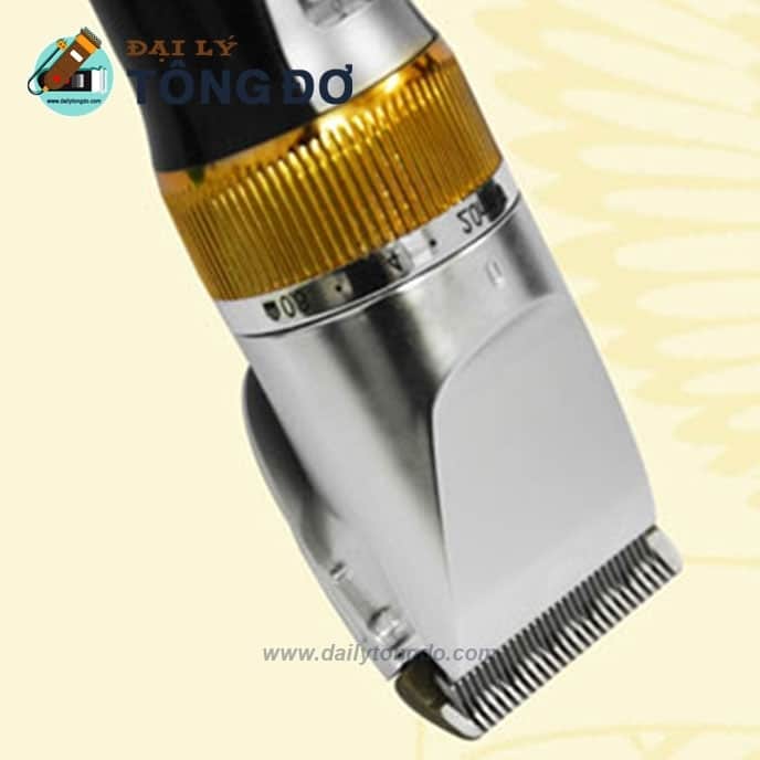Tông đơ cắt tóc Kato G5 lưỡi thép (2pin 3W 2H) 2 Tông đơ cắt tóc Kato G5 lưỡi thép (2pin 3W 2H) - Ảnh 2