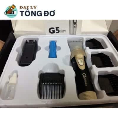 Tông đơ cắt tóc Kato G5 lưỡi thép (2pin 3W 2H) 13 TÔNG ĐƠ CẮT TÓC KATO G5