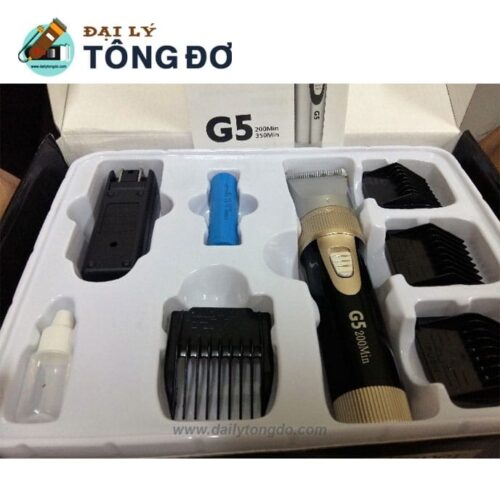 Tông đơ cắt tóc Kato G5 lưỡi thép (2pin 3W 2H) 10 Tông đơ cắt tóc Kato G5 lưỡi thép (2pin 3W 2H) 9 - 4 3