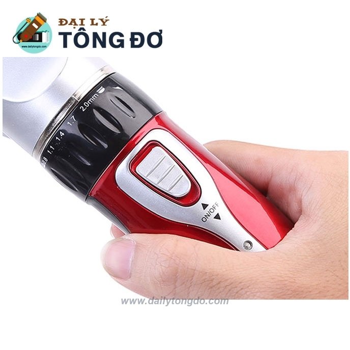 Tông đơ cắt tóc Gia đình Jichen 0817(3W 1H) 3 Tông đơ cắt tóc Gia đình Jichen 0817(3W 1H) - Ảnh 3