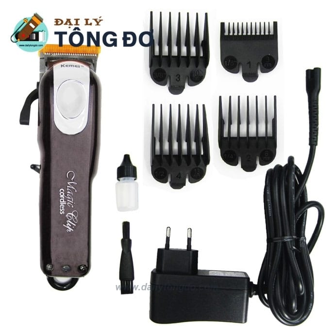 Mua sỉ và lẻ tông đơ cắt tóc chuyên nghiệp ở đâu? 15 - kemei 2600