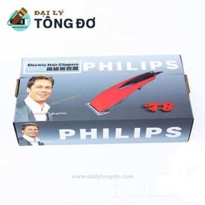 Tông đơ cắt tóc chuyên nghiệp cho nam- PHILIPS T8 2 Tông đơ cắt tóc chuyên nghiệp cho nam- PHILIPS T8 1 - 3