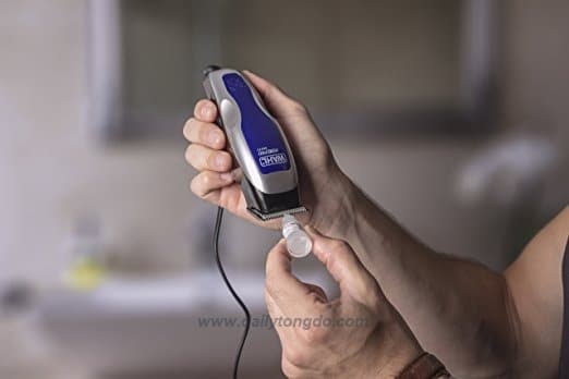 Cách chỉnh lưỡi tông đơ đúng chuẩn 5 - a1 10