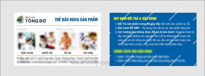 Quý khách hàng xin đặc biệt lưu ý khi mua tông đơ cắt tóc tại dailytongdo.com 1 - BANNER THE BAO HANH