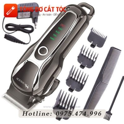 Tông đơ cắt tóc Surker Sk-803(6W 2h) 17 - surker 803b