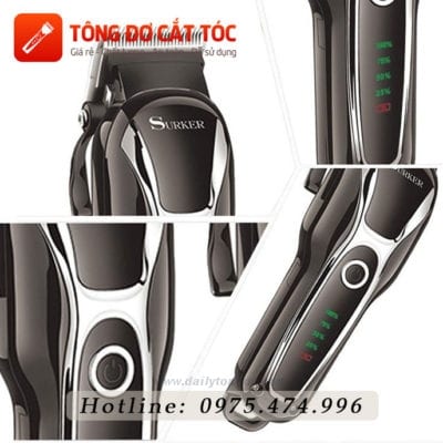 Tông đơ cắt tóc Surker Sk-803(6W 2h) 19 - surker 803e