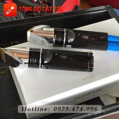 Tông đơ cắt tóc chuyên nghiệp B70 8 - tongdoB70 6
