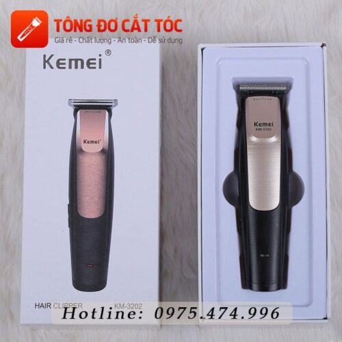Tông đơ cạo viền và Tatoo Kemei 3202 13 - kemei 3202.2