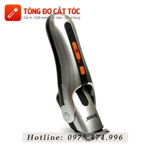 Tông đơ Turbo 8in1 Shinon SH-1773 (cắt tóc kiêm máy cạo râu, tỉa lông mũi động cơ ) 9 - shinon SH 1773.1