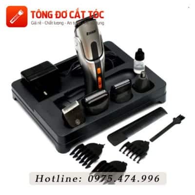 Tông đơ Turbo 8in1 Shinon SH-1773 (cắt tóc kiêm máy cạo râu, tỉa lông mũi động cơ ) 13 - shinon SH 1773.2