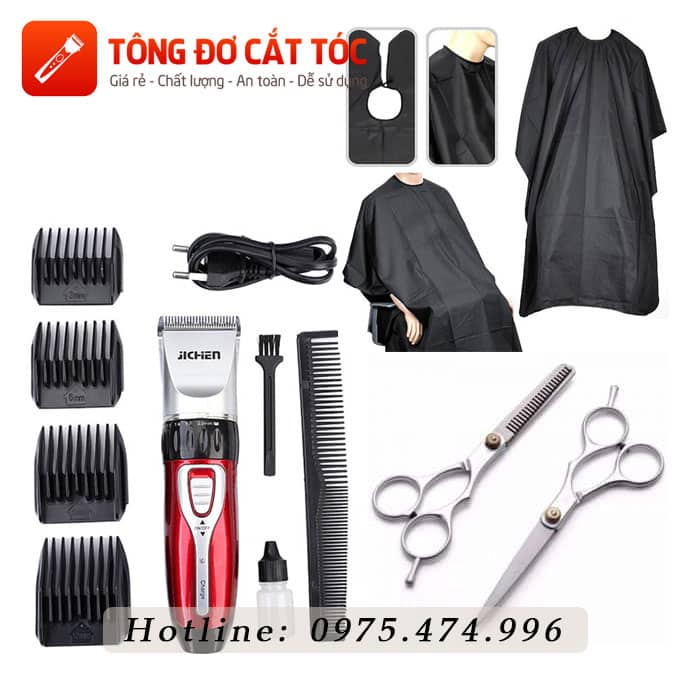 Combo Tông đơ cắt tóc Gia Đình 0817