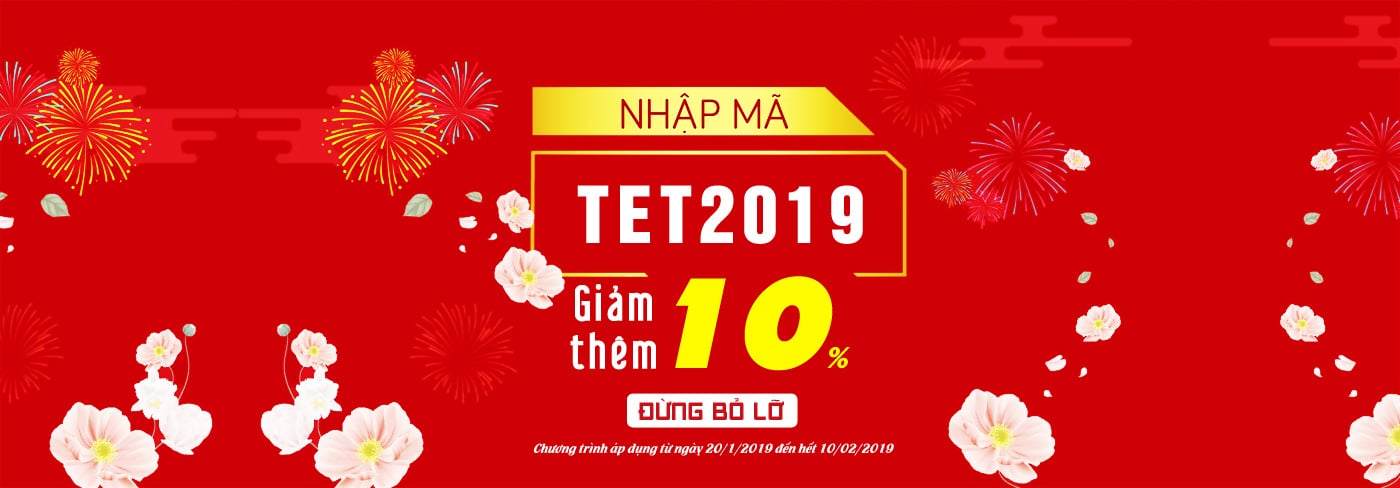 HOT SALE Cuối Năm 2018 - Chúc Mừng Năm Mới 2019 3 - khuyen mai tet 2019