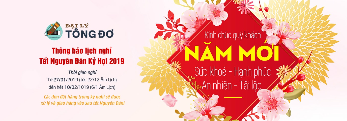 HOT SALE Cuối Năm 2018 - Chúc Mừng Năm Mới 2019 1 - thong bao nghi tet 2019