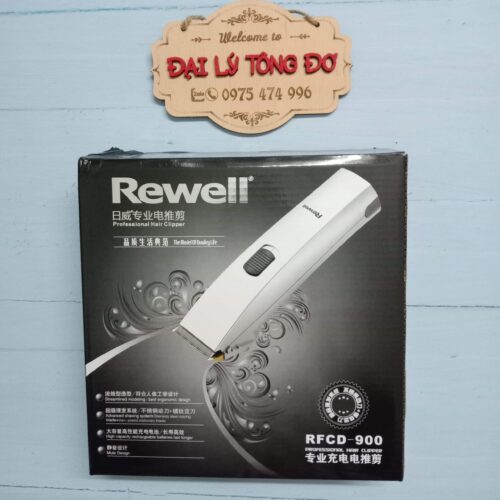TÔNG ĐƠ CẮT TÓC REWELL RFCD-900 (2pin 12W 2h) 6 - rewell 900 3 scaled