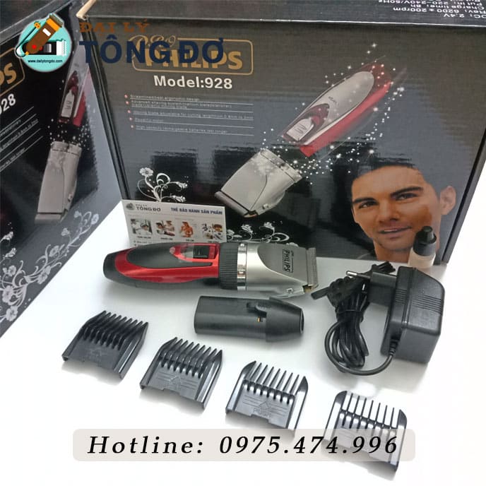 Tư vấn mua tông đơ cắt tóc tốt nhất 2019 7 - tong do philips 928 3