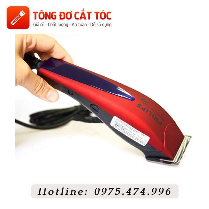 Tư vấn mua tông đơ cắt tóc tốt nhất 2019 5 - Philips T8