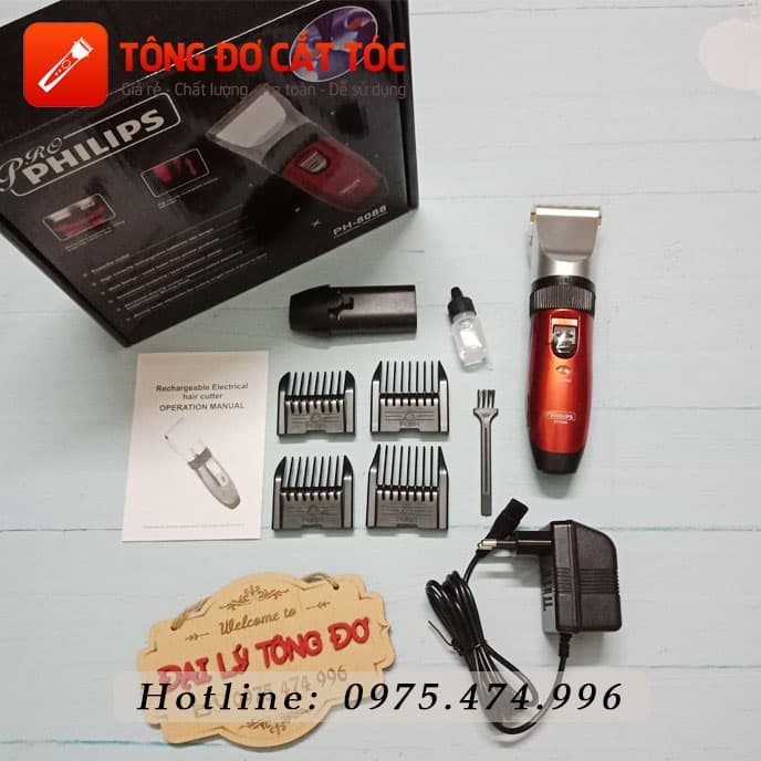 Tư vấn mua tông đơ cắt tóc tốt nhất 2019 3 - tông đơ philips 8088.3