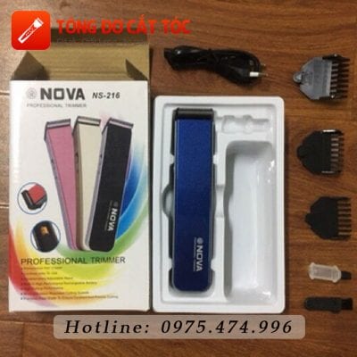 Tông đơ cắt tóc Nova NS-216 21 - tong do nova 216.5