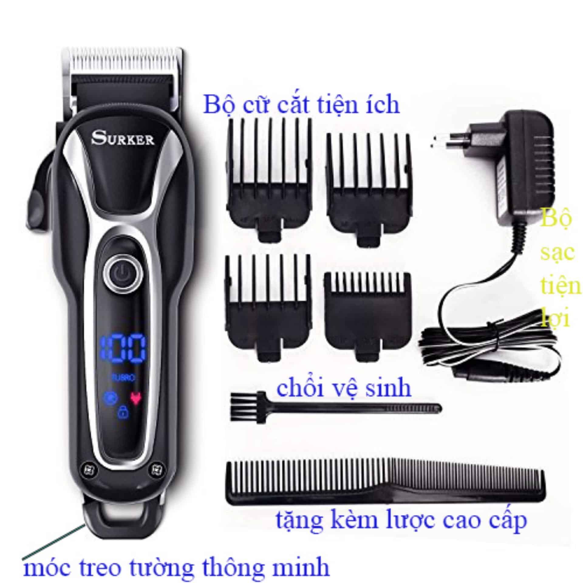 Tông đơ không dây SURKER SK-805 10 - 485f3322fb621640e5a3070e4dc1713b