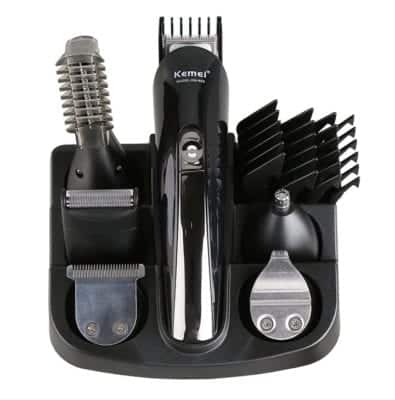 Tông đơ cắt tóc đa năng 6 trong 1 Kemei KM-600 26 - Tong do cat toc da nang 6 trong 1 Kemei KM 600 4