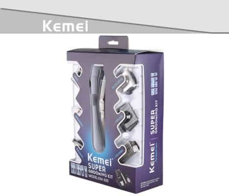 Tông đơ cắt tóc đa năng 6 trong 1 Kemei KM-600 30 - Tong do cat toc da nang 6 trong 1 Kemei KM 600 9