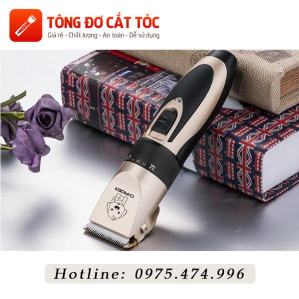 02 mẫu tông đơ cắt lông chó Poodle tốt nhất thị trường hiện nay! 1 - tong cat long cho poodle 2