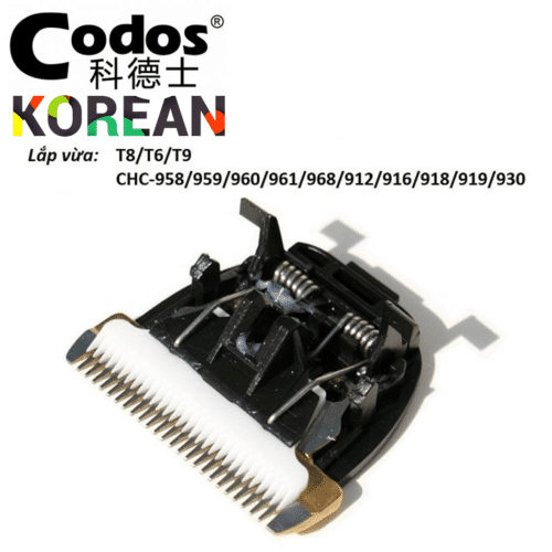 Lưỡi Tông Đơ Codos T6/T8/T9/958/959/930/960/961/968/916/918/919