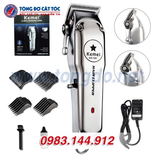 Tông đơ Kemei 1997 cao cấp