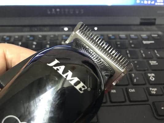 Tông đơ lưỡi kép JAME 7601 chuyên nghiệp 17 - Luoi Jame